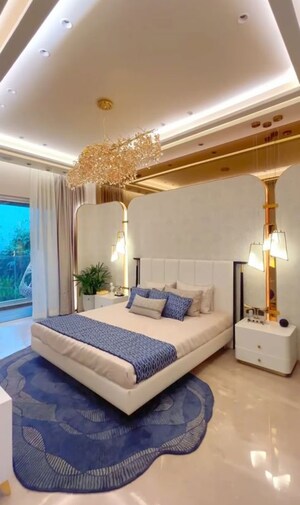 Bedroom in 3 BHK Apartment at Wagle Industrial Estate – for Sale