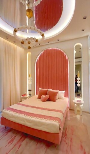 Bedroom in 3 BHK Apartment at Wagle Industrial Estate – for Sale