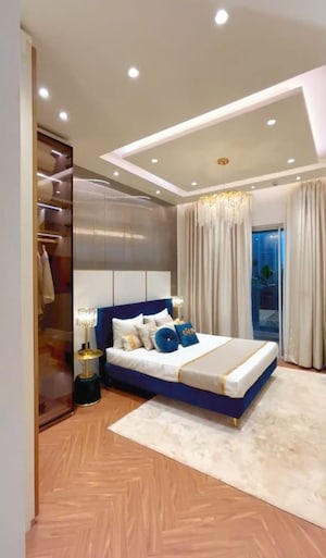 Bedroom in 3 BHK Apartment at Wagle Industrial Estate – for Sale