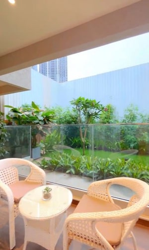 Balcony in 3 BHK Apartment at Wagle Industrial Estate – for Sale