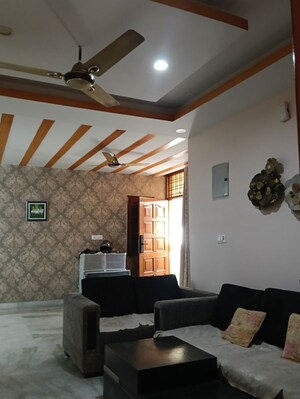Living Room in 3 BHK Builder Floor at Patel Nagar – for Rent