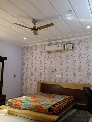 Bedroom in 3 BHK Builder Floor at Patel Nagar – for Rent