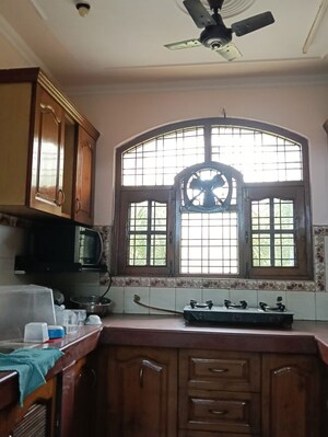 Kitchen in 3 BHK Builder Floor at Patel Nagar – for Rent
