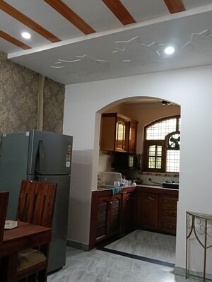 Kitchen in 3 BHK Builder Floor at Patel Nagar – for Rent