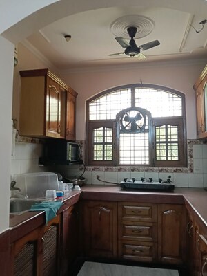 Kitchen in 3 BHK Builder Floor at Patel Nagar – for Rent