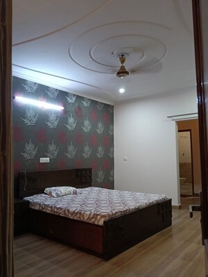 Bedroom in 3 BHK Builder Floor at Patel Nagar – for Rent