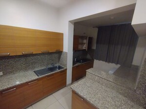 Kitchen in 3 BHK Apartment at Cooke Town – for Rent