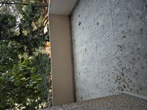Balcony in 3.5 BHK Apartment at Mayur Vihar – for Rent