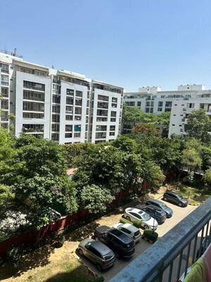3.5 BHK Apartment – Exterior View View at Bestech Park View City 2, Sector 49 - for Rent
