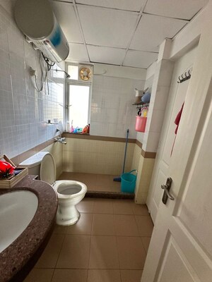 Bathroom in 3.5 BHK Apartment at Bestech Park View City 2, Sector 49 – for Rent