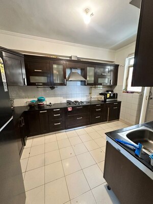 Kitchen in 3.5 BHK Apartment at Bestech Park View City 2, Sector 49 – for Rent