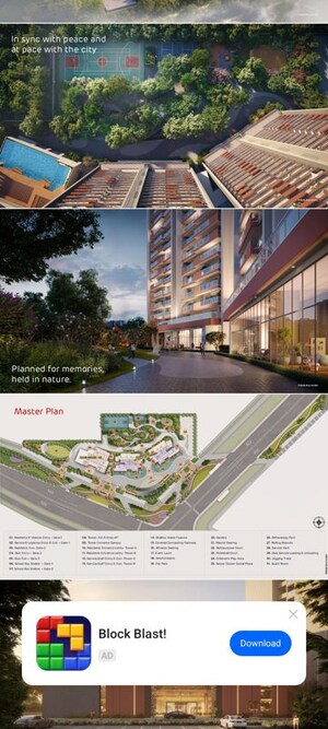 3.5 BHK Apartment For Sale in Ace Golfshire, Sector 150