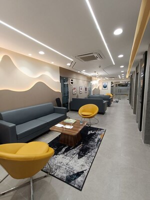 Office Space – Entrance View at Hi Tech City - for Rent