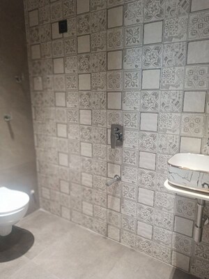 Bathroom in 1 BHK Apartment at Tharwani Vedant Imperial Apartment, Badlapur West – for Sale
