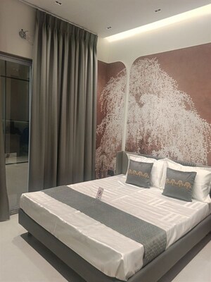 Bedroom in 1 BHK Apartment at Tharwani Vedant Imperial Apartment, Badlapur West – for Sale