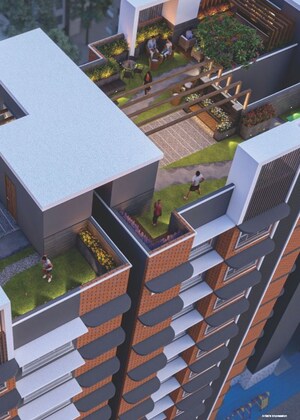 Balcony in 3 BHK Apartment at Mayfair Breeze, Andheri West – for Sale