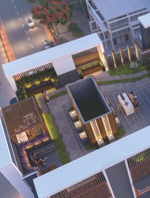 Furnished Amenities in 3 BHK Apartment at Mayfair Breeze, Andheri West – for Sale