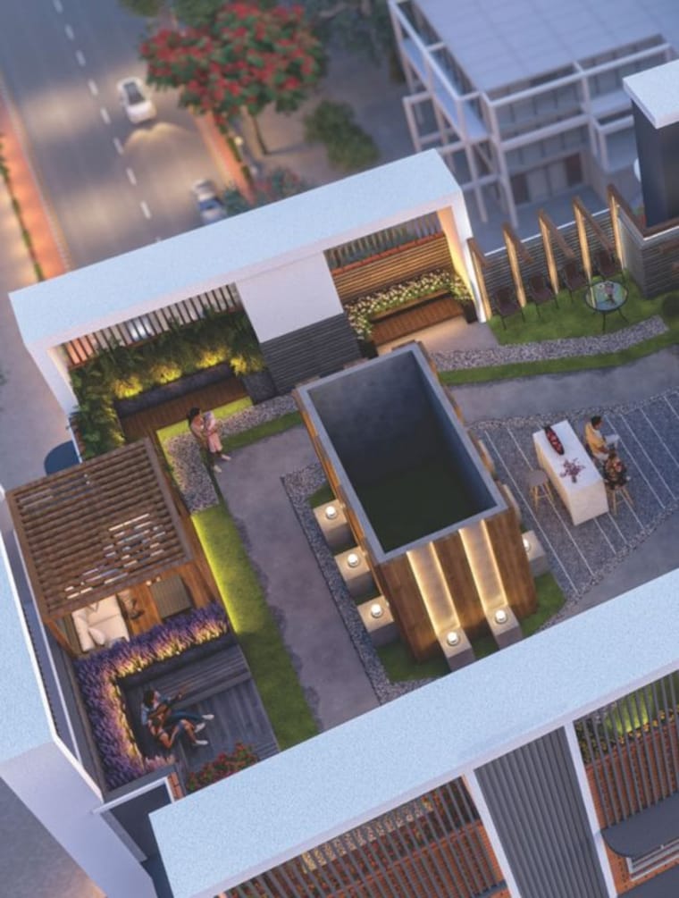 undefined, mayfair-breeze 3 Bedroom 914 Sq.Ft. Apartment In Andheri West Mumbai 10395274