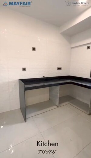 Kitchen in 3 BHK Apartment at Mayfair Breeze, Andheri West – for Sale
