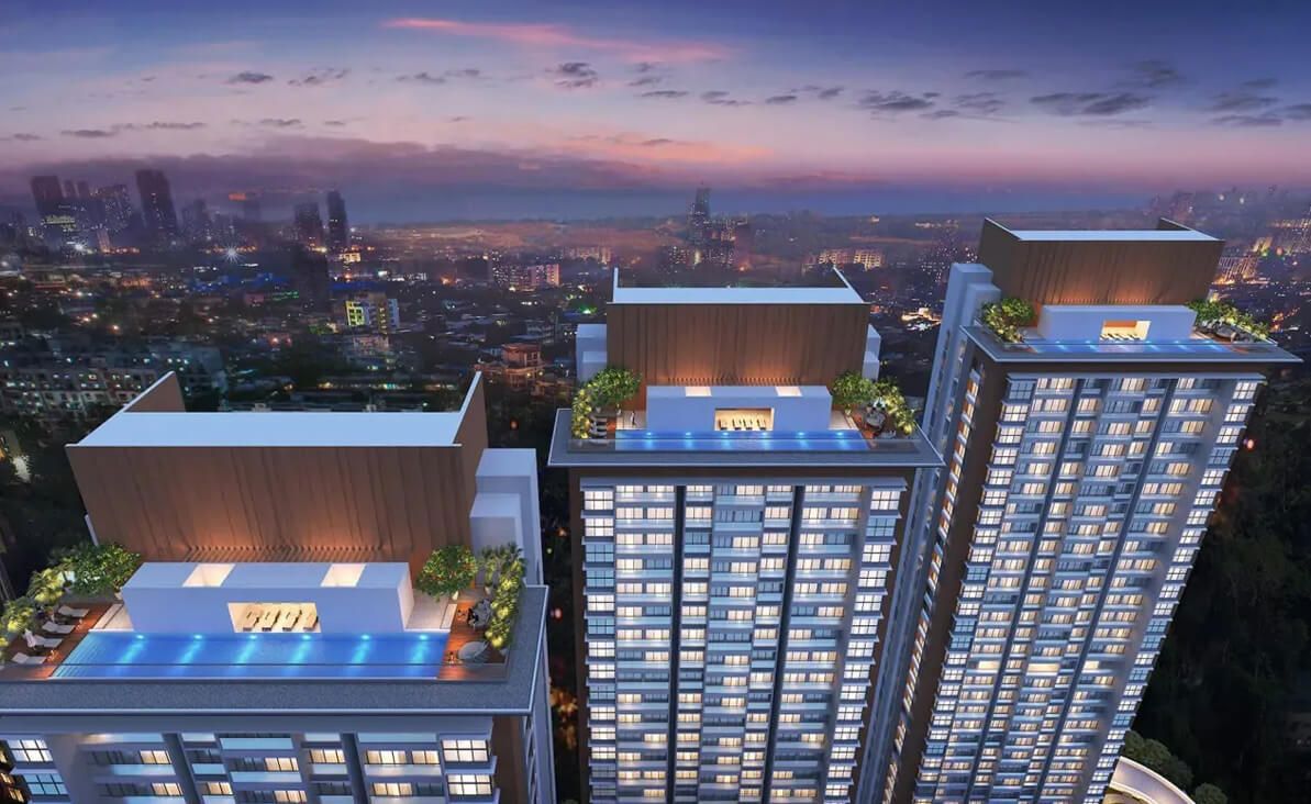 3 BHK + Extra Room 918 Sq.Ft. Apartment in Godrej Ascend