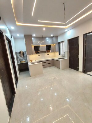 Living Room in 4 BHK Independent House at Jankipuram Extension – for Sale