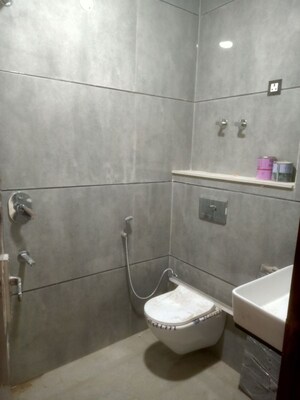 Bathroom in 2 BHK Builder Floor at Vasant Kunj Enclave – for Sale