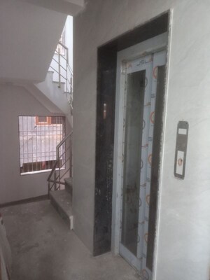 Building Lobby in 2 BHK Builder Floor at Vasant Kunj Enclave – for Sale