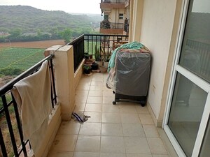 Balcony in 3 BHK Apartment at GLS Arawali Homes Phase 2, Sohna Sector 4 – for Sale
