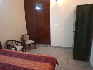 Bedroom in 2 BHK Builder Floor at Saket – for Rent