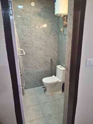 Bathroom in 2 BHK Builder Floor at Saket – for Rent