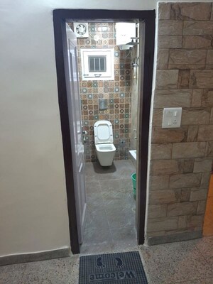 Building Lobby in 2 BHK Builder Floor at Saket – for Rent