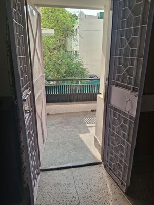Balcony in 2 BHK Builder Floor at Saket – for Rent