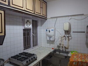 Kitchen in 2 BHK Builder Floor at Saket – for Rent