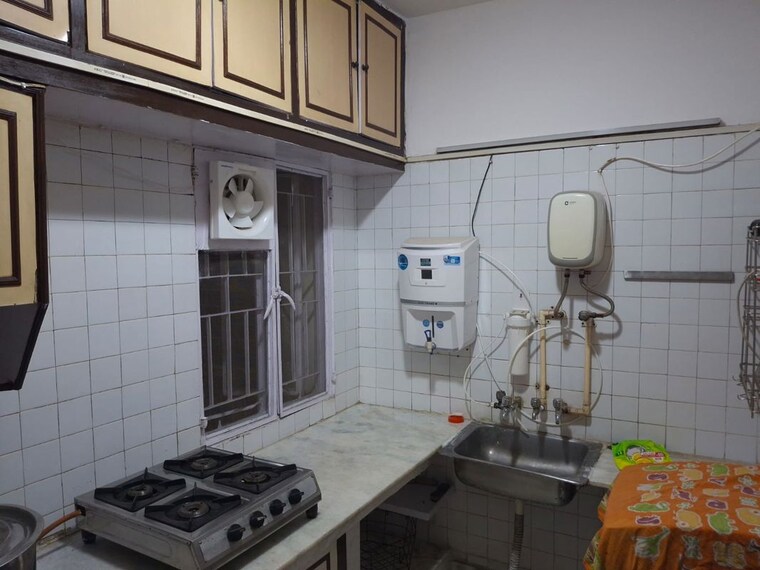 Kitchen, saket 2 Bedroom 1200 Sq.Ft. Builder Floor In Saket Delhi 10395644