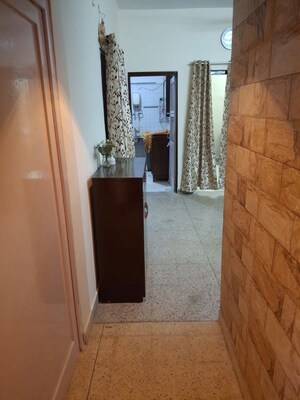 Living Room in 2 BHK Builder Floor at Saket – for Rent