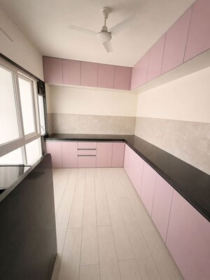Kitchen in 2 BHK Apartment at Unique K Shire, Punawale – for Rent
