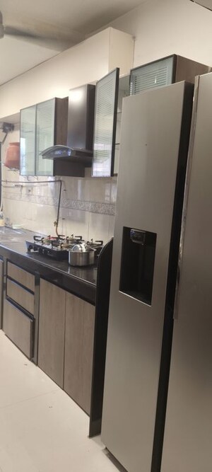 Kitchen in 4 BHK Apartment at K Raheja Raheja Classique, Andheri West – for Rent