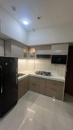 Kitchen in 1 BHK Apartment at Siddhi Highland Haven, Balkum Pada – for Rent