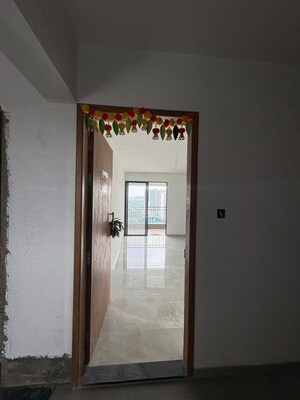 Building Lobby in 2 BHK Apartment at Swaraaj Heights, Punawale – for Rent