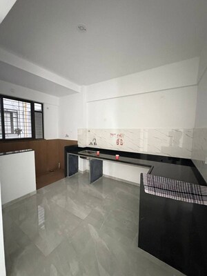 Kitchen in 2 BHK Apartment at Swaraaj Heights, Punawale – for Rent