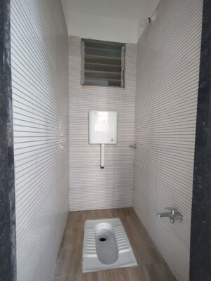 Bathroom in 1 BHK Apartment at Vishnu Om Maitri Icon, Dombivli East – for Sale