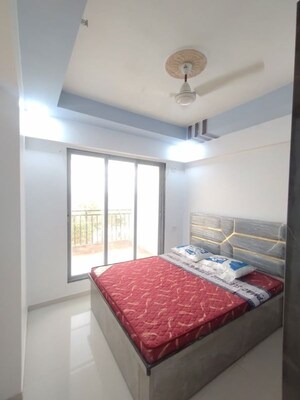 Bedroom in 1 BHK Apartment at Vishnu Om Maitri Icon, Dombivli East – for Sale