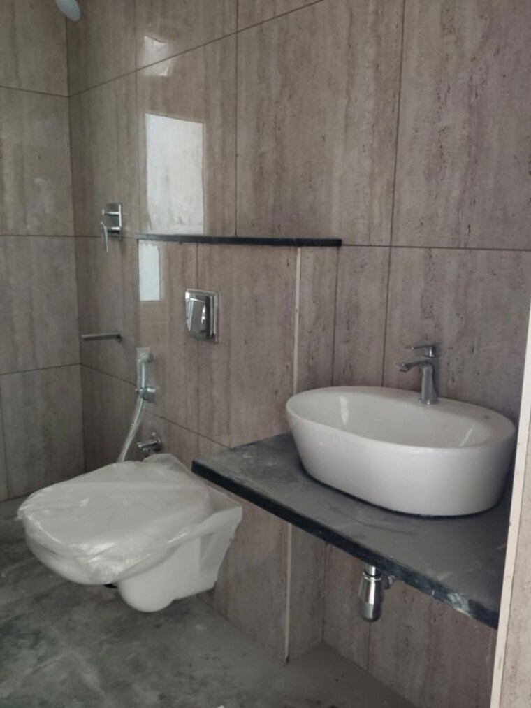 Bathroom, team-4-nyla 2 Bedroom 1200 Sq.Ft. Apartment In Miyapur Hyderabad 10395637