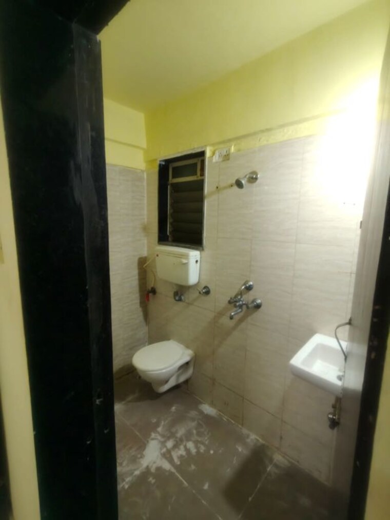 Bathroom, cosmos-classique 1 Bedroom 400 Sq.Ft. Apartment In Ghodbunder Road Thane 10395656
