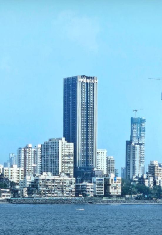 2 BHK Apartment For Rent in Prescon Midtown Bay