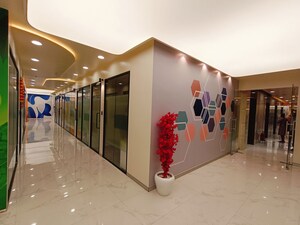 Lobby in  Office Space at Kondapur – for Rent