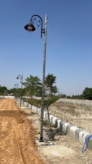 Plot Area in  Plot at Krishna Iscon Valley, Gosainganj – for Sale