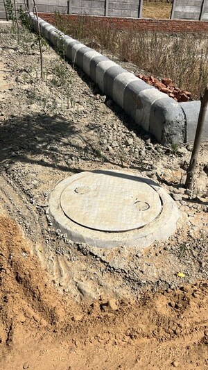Plot Area in  Plot at Krishna Iscon Valley, Gosainganj – for Sale