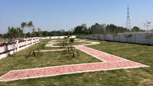  Plot – Garden View at Krishna Iscon Valley, Gosainganj - for Sale