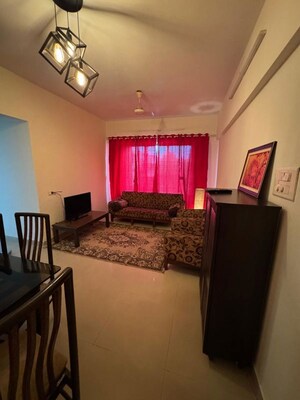 Bedroom in 1 BHK Apartment at Ajmera Odyessey Apartment, Bhakti Park – for Rent